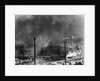 View of Steel Plant with Smoke Fumes by Anonymous