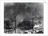 View of Steel Plant with Smoke Fumes by Anonymous