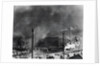 View of Steel Plant with Smoke Fumes by Anonymous