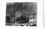 View of Steel Plant with Smoke Fumes by Anonymous