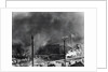 View of Steel Plant with Smoke Fumes by Anonymous