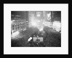 Times Square on New Years by Anonymous