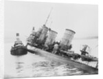 Salvaging the German Fleet by Anonymous