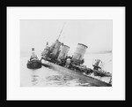 Salvaging the German Fleet by Anonymous