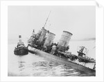 Salvaging the German Fleet by Anonymous