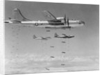 Military Airplanes in Flight by Anonymous