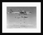 Military Airplanes in Flight by Anonymous