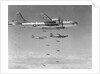 Military Airplanes in Flight by Anonymous