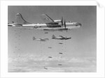 Military Airplanes in Flight by Anonymous