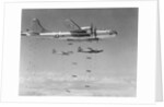 Military Airplanes in Flight by Anonymous
