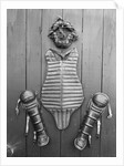 Display of Baseball Gear by Anonymous