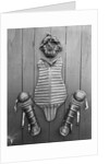 Display of Baseball Gear by Anonymous