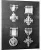Military Honor Medals by Anonymous