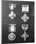 Military Honor Medals by Anonymous