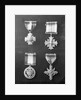 Military Honor Medals by Anonymous