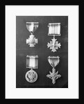 Military Honor Medals by Anonymous
