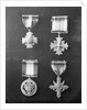 Military Honor Medals by Anonymous