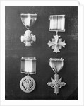 Military Honor Medals by Anonymous