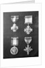 Military Honor Medals by Anonymous