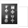 Military Honor Medals by Anonymous
