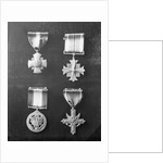 Military Honor Medals by Anonymous