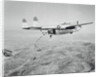 Military Airplanes in Flight by Anonymous
