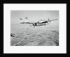 Military Airplanes in Flight by Anonymous