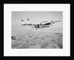 Military Airplanes in Flight by Anonymous