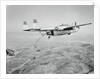 Military Airplanes in Flight by Anonymous