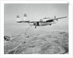Military Airplanes in Flight by Anonymous