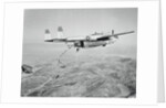 Military Airplanes in Flight by Anonymous