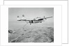 Military Airplanes in Flight by Anonymous