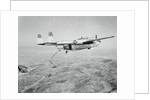Military Airplanes in Flight by Anonymous