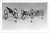 Flea Pulling Miniature Chariot by Anonymous