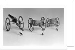 Flea Pulling Miniature Chariot by Anonymous