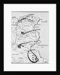Map of Tunisia by Anonymous