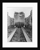 Ship in Building Yard by Anonymous