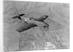 Military Airplane in Flight by Anonymous