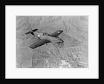 Military Airplane in Flight by Anonymous