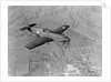 Military Airplane in Flight by Anonymous