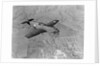 Military Airplane in Flight by Anonymous