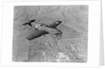 Military Airplane in Flight by Anonymous