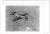 Military Airplane in Flight by Anonymous