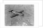 Military Airplane in Flight by Anonymous