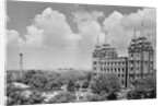Overview of Mormon Temple Square by Anonymous