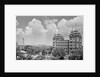Overview of Mormon Temple Square by Anonymous