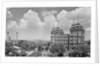 Overview of Mormon Temple Square by Anonymous