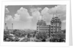 Overview of Mormon Temple Square by Anonymous