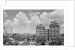 Overview of Mormon Temple Square by Anonymous