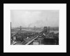 Top View of Brooklyn and Manhattan Bridges by Anonymous